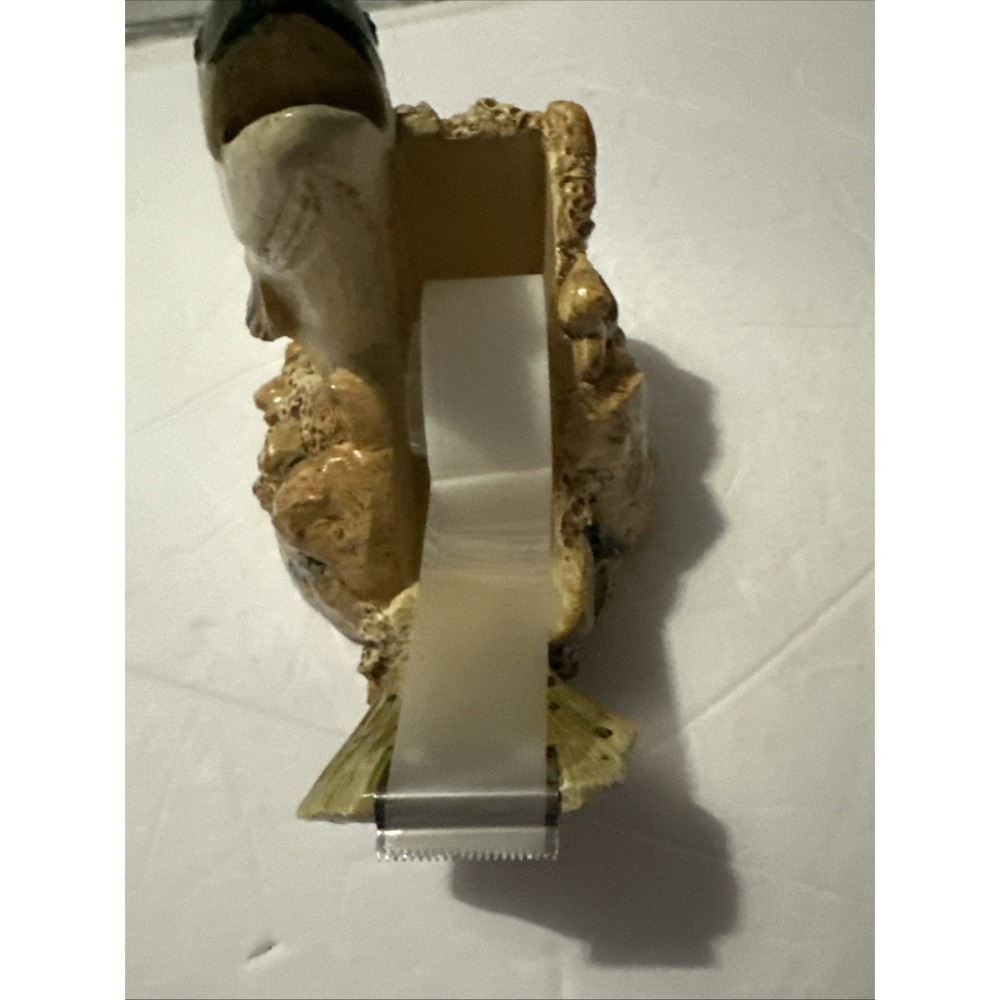 Vintage Trout Tape Dispenser Office Decor Man Cave - Picture 6 of 6